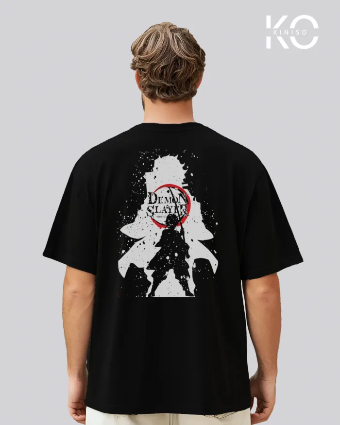 Demon Slayer Anime T-Shirt  - Tanjiro Hanafuda Earring - In Bangladesh - Image 16