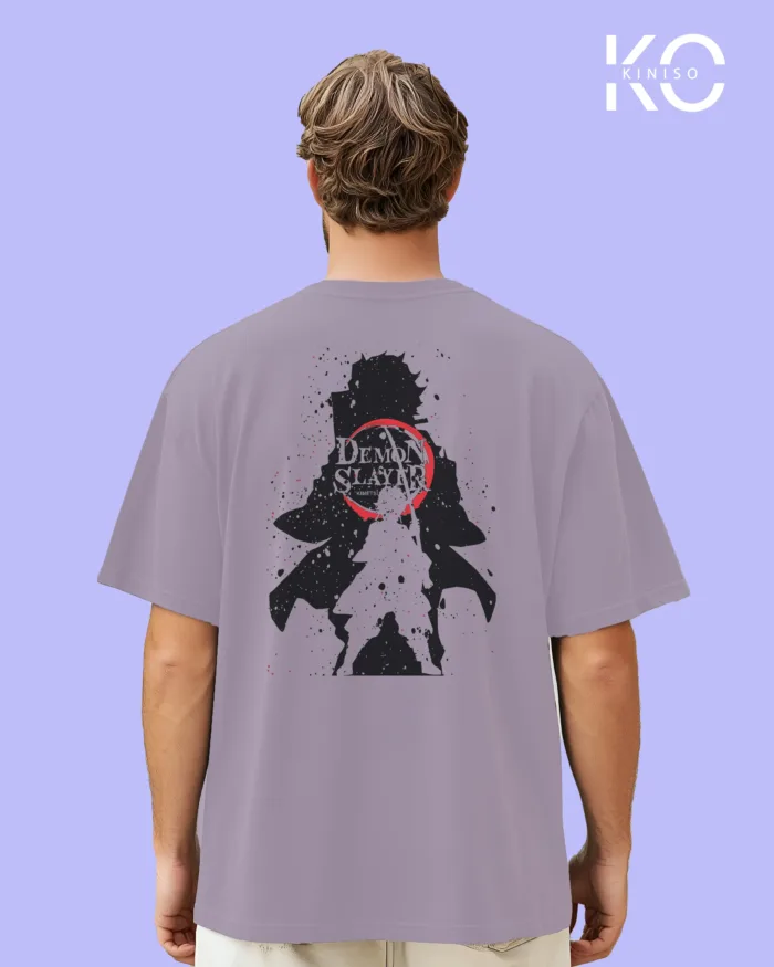 Demon Slayer Anime T-Shirt  - Tanjiro Hanafuda Earring - In Bangladesh - Image 14