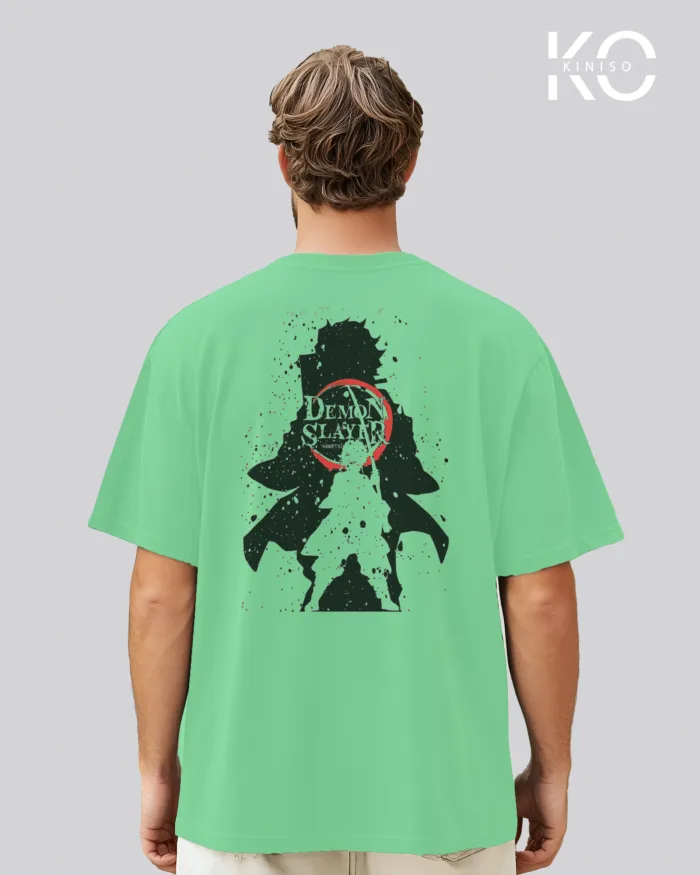 Demon Slayer Anime T-Shirt  - Tanjiro Hanafuda Earring - In Bangladesh - Image 12