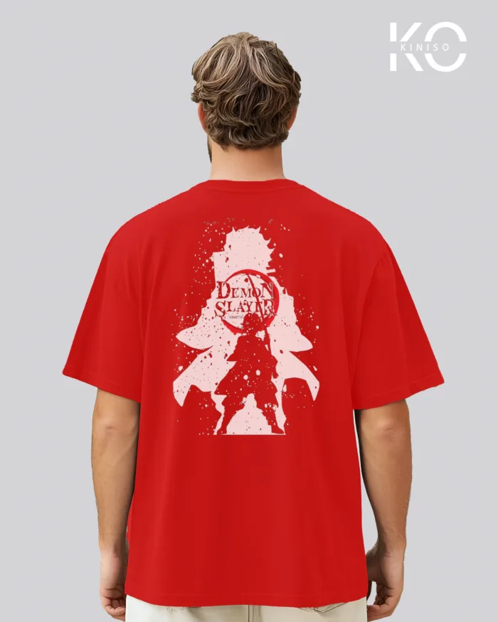 Demon Slayer Anime T-Shirt  - Tanjiro Hanafuda Earring - In Bangladesh - Image 11