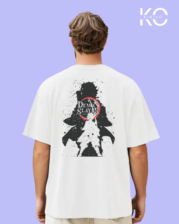 Demon Slayer Anime T-Shirt  - Tanjiro Hanafuda Earring - In Bangladesh - Image 9