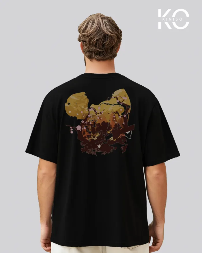 Demon Slayer Anime T-Shirt  - Zenitsu Agatsuma Flash Attack - In Bangladesh - Image 16