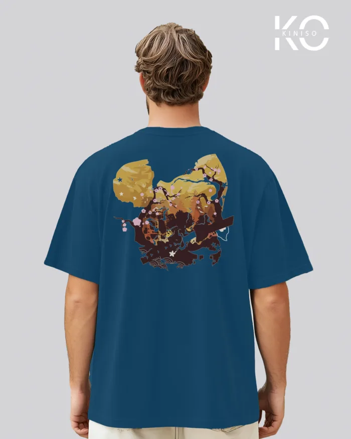 Demon Slayer Anime T-Shirt  - Zenitsu Agatsuma Flash Attack - In Bangladesh - Image 15