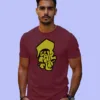 "Dhong Komai koro" Bangla Quote Graphic T-Shirts | Designed for Bangladeshi T-Shirt Lovers - Image 4