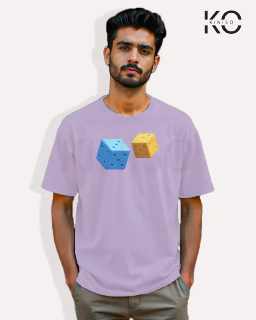 Dice Light Purple
