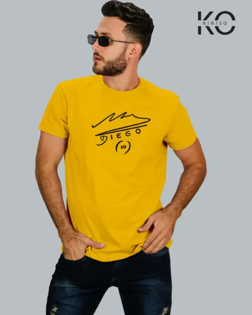 Diego Maradona 2 Yellow