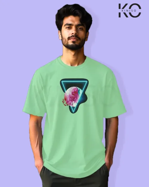 Diomond Shape Pastel Mint