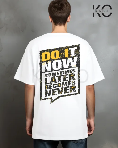 Do it now Backpart White 1