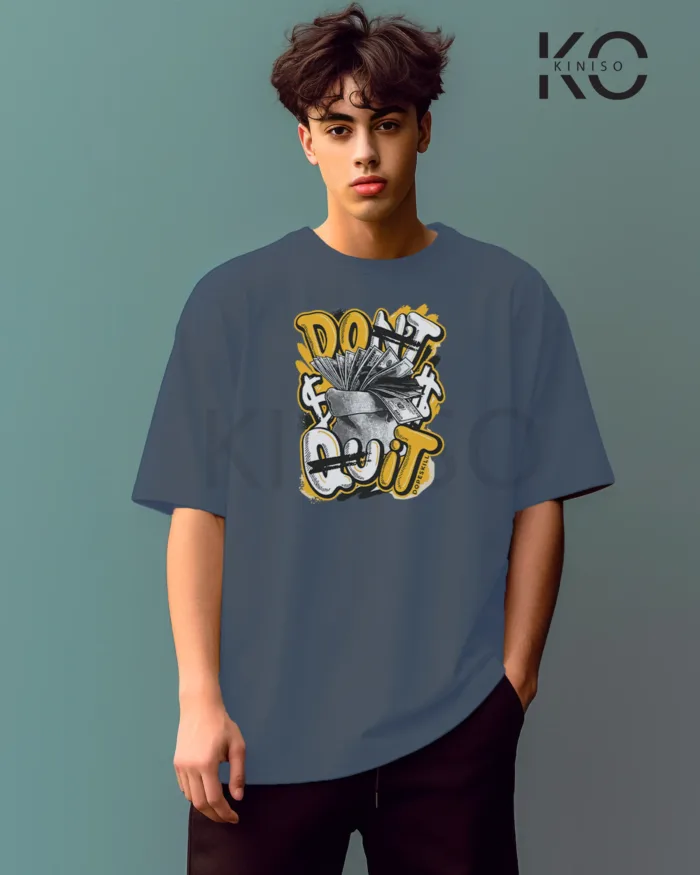 Don't Quit Graffiti printed hip hop t shirts for music Lover in Bangladesh - Image 8