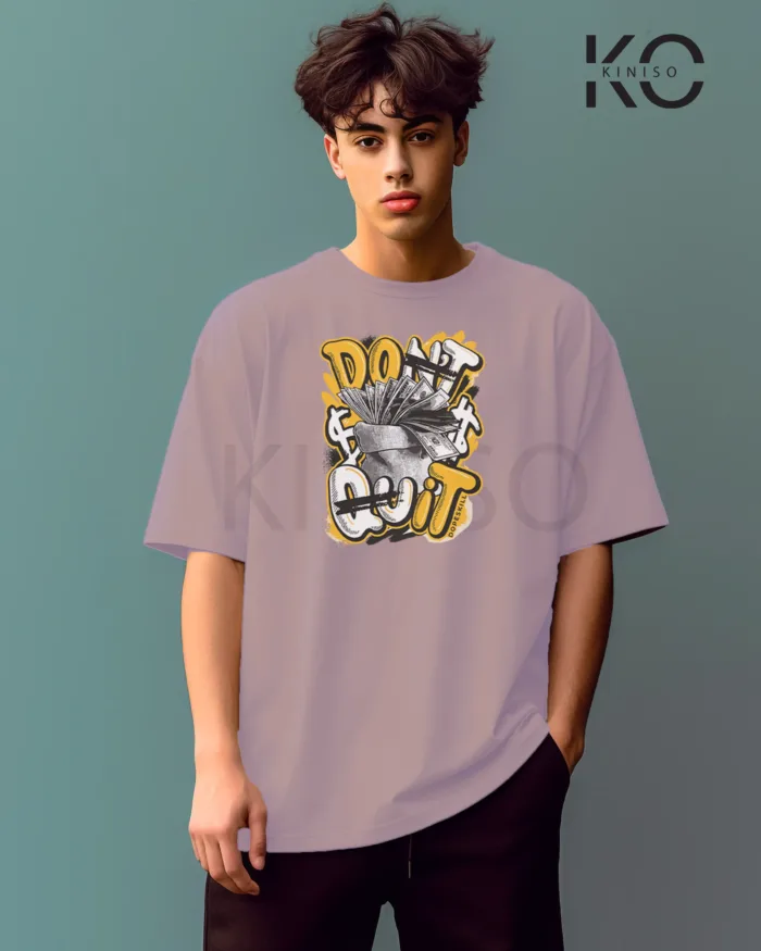Don't Quit Graffiti printed hip hop t shirts for music Lover in Bangladesh - Image 7
