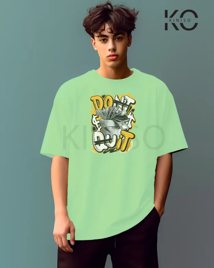 Don't Quit Graffiti printed hip hop t shirts for music Lover in Bangladesh - Image 5