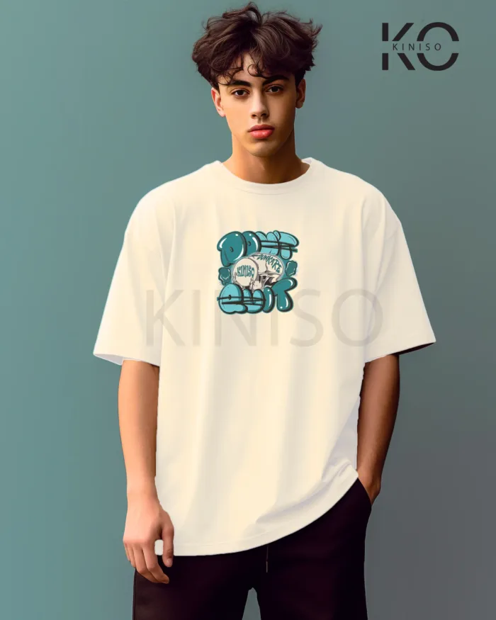Graffiti hip hop t shirts with Don't Quit Style for Hip hop music fan - Image 2