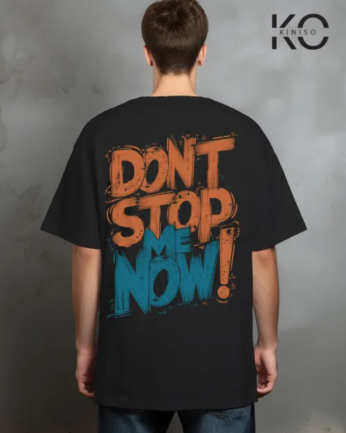 Dont stop me now Backpart Black 1