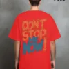 Gym t shirt design with Don't stop me Now Design printed for men - Image 5