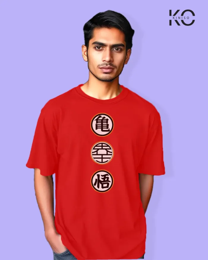 Anime Inspired Design "Dragon Ball"  Printed T-Shirts for Anime Lovers in Bangladesh - Image 4