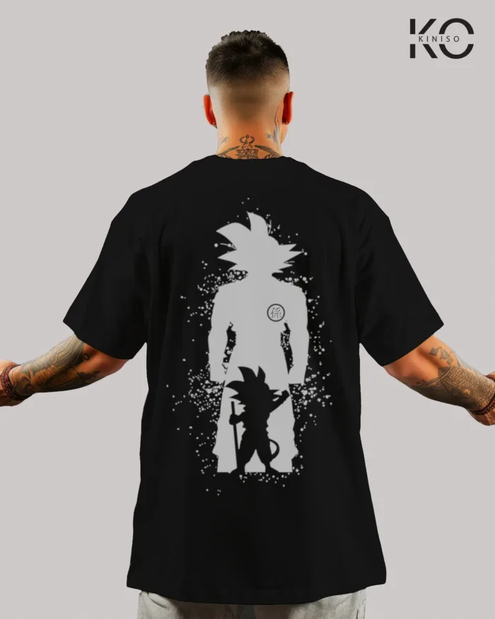 Dragon Ball Goku Printed Oversized Anime Themed T-Shirts - Image 16
