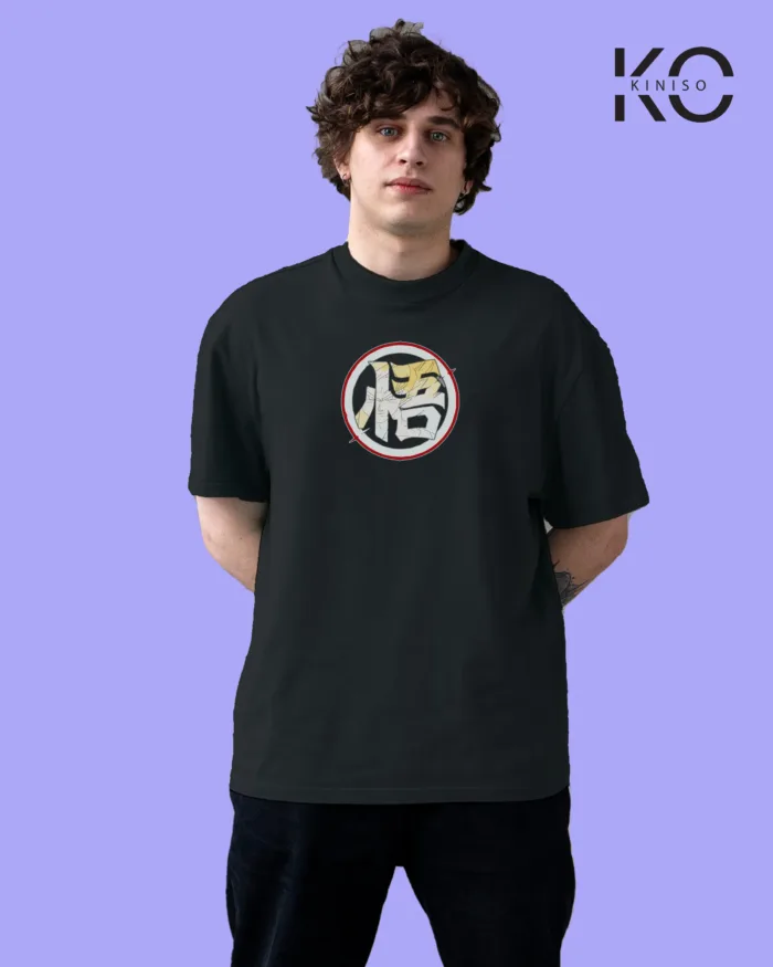 Dragon Ball Goku Printed Oversized Anime Themed T-Shirts - Image 9