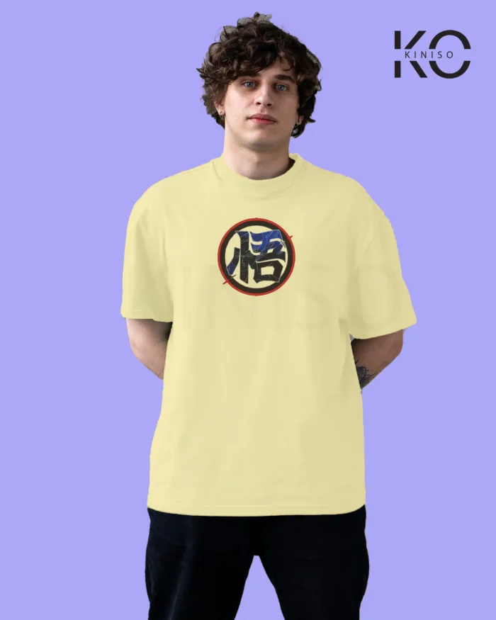 Dragon Ball Goku Printed Oversized Anime Themed T-Shirts - Image 6