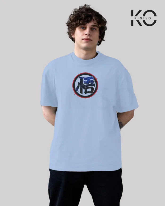 Dragon Ball Goku Printed Oversized Anime Themed T-Shirts - Image 3