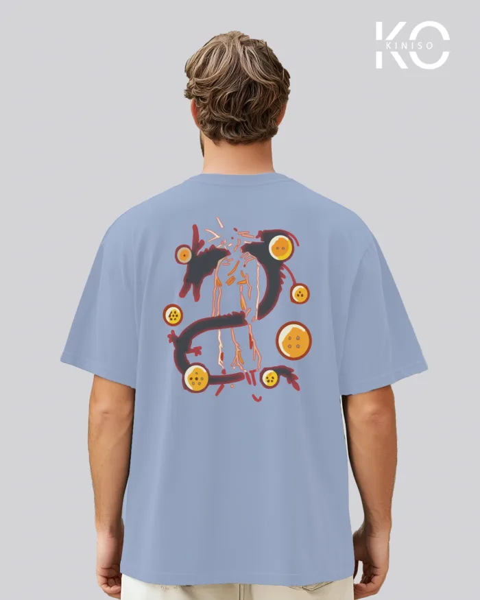 Premium Men's Drop Shoulder Dragon Ball Z Anime T-Shirts - Image 11