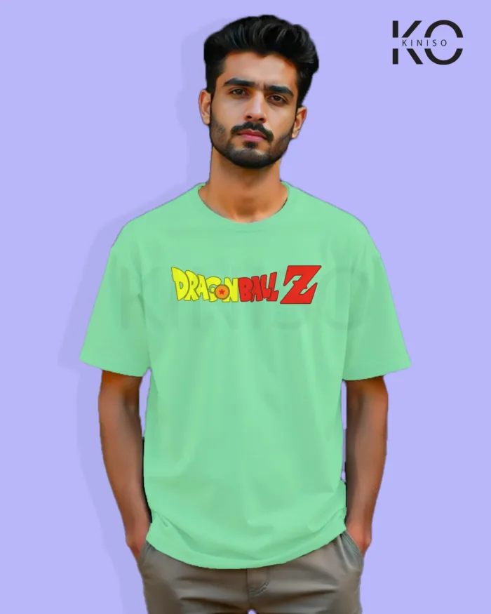 Premium Men's Drop Shoulder Dragon Ball Z Anime T-Shirts - Image 9