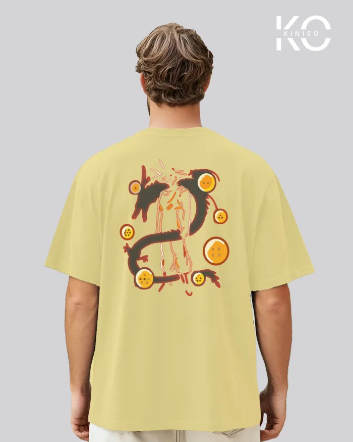 Premium Men's Drop Shoulder Dragon Ball Z Anime T-Shirts - Image 8