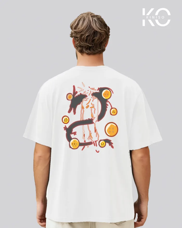 Premium Men's Drop Shoulder Dragon Ball Z Anime T-Shirts - Image 7