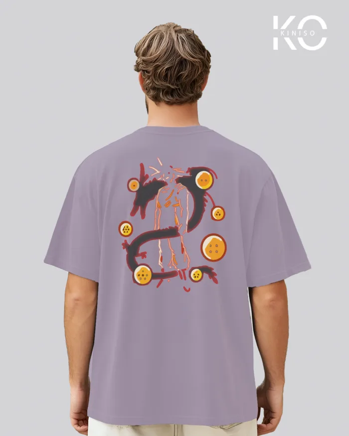 Premium Men's Drop Shoulder Dragon Ball Z Anime T-Shirts - Image 5
