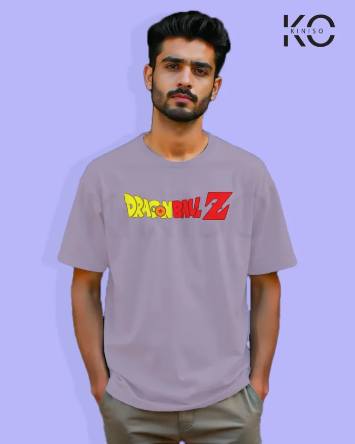 Premium Men's Drop Shoulder Dragon Ball Z Anime T-Shirts - Image 4