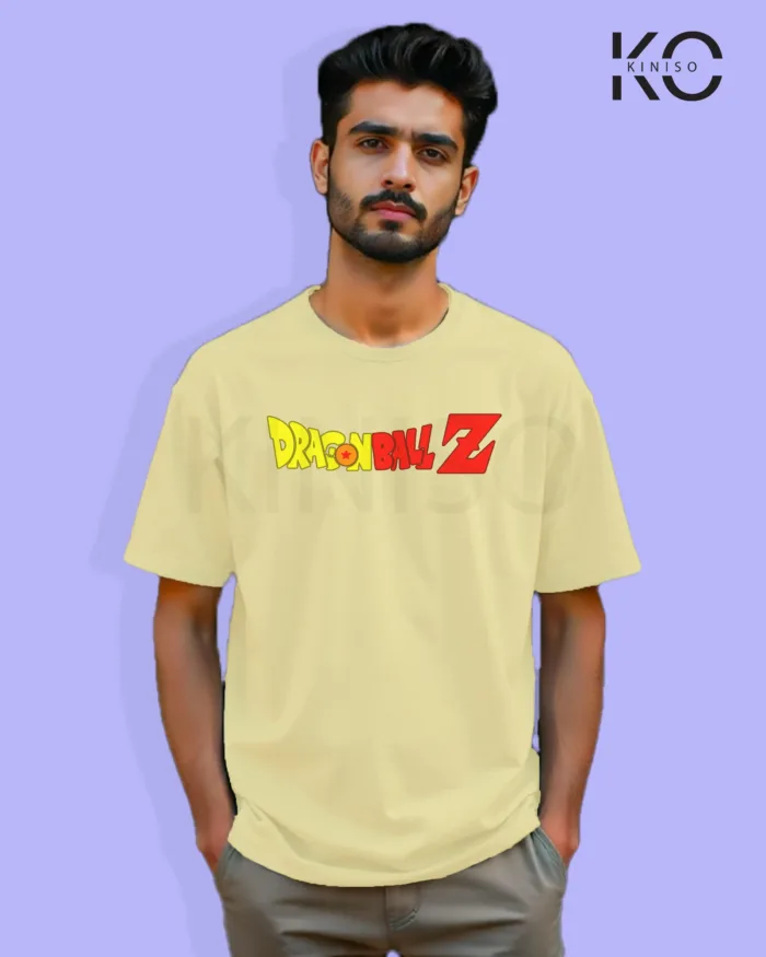 Premium Men's Drop Shoulder Dragon Ball Z Anime T-Shirts - Image 3
