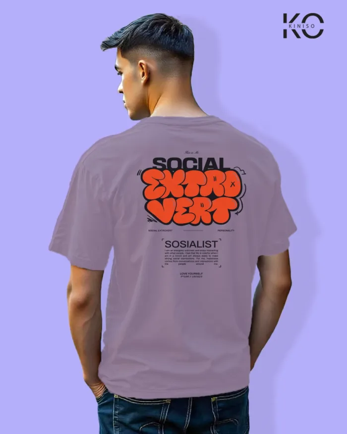 Extrovert Graffiti printed hip hop t shirts for music Lovers