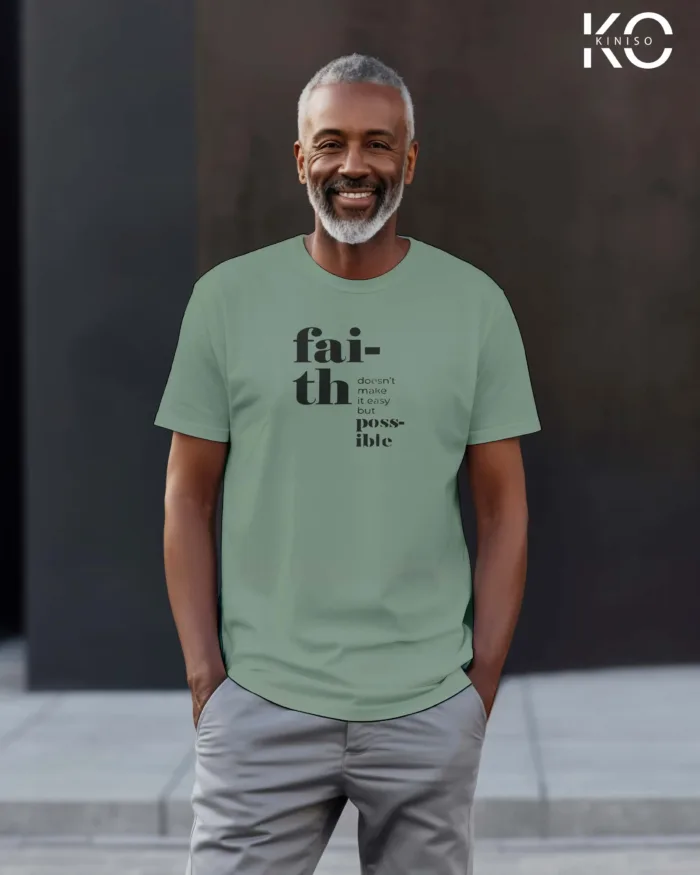 Islamic T-shirt - Faith - Modest Men's Online Islamic Clothing in Bangladesh