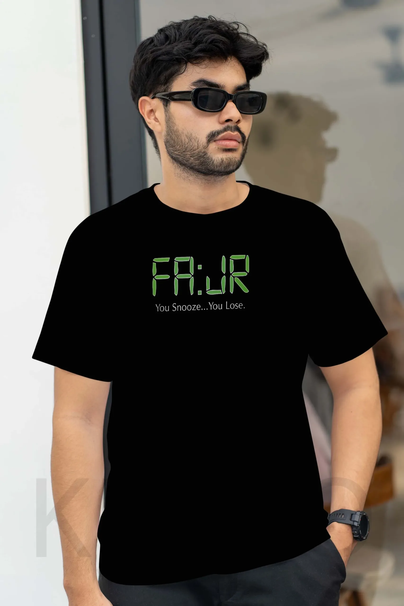 Fajr You Snooz Black 1 scaled