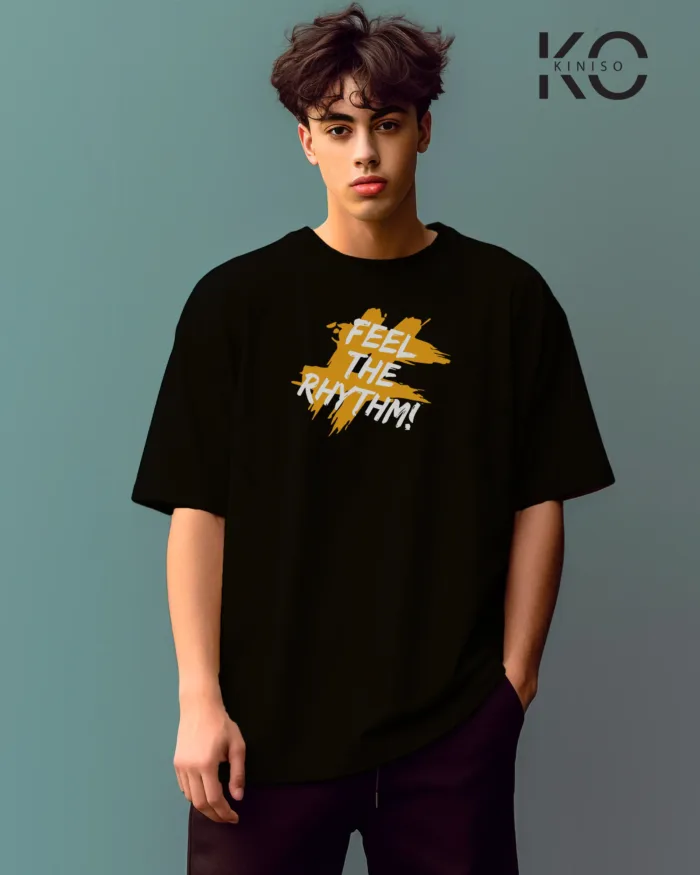 Feel The Rythom Graffiti printed hip hop t shirts for music Lover in Bangladesh