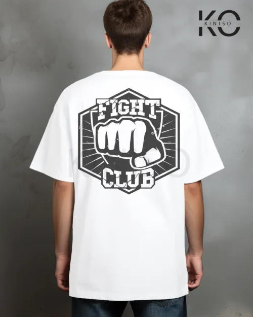 Fight Club Backpart White 1