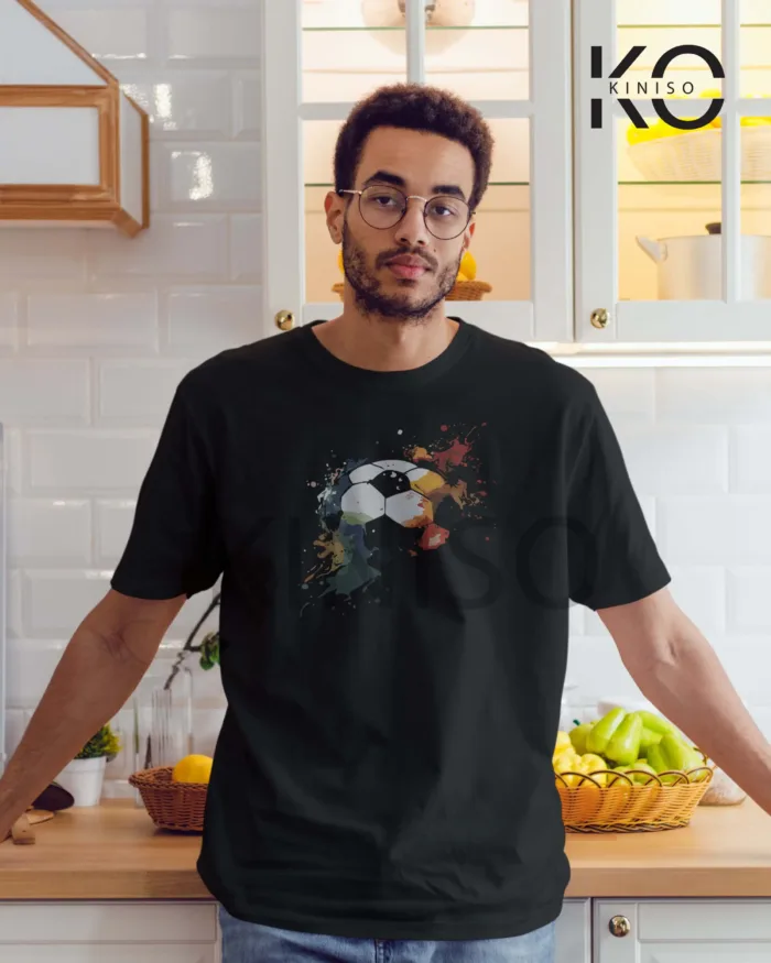Football t-shirts - Football Colorful Splash - soccer tees - in Bangladesh