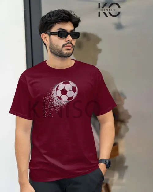 Football Speedy Maroon 1