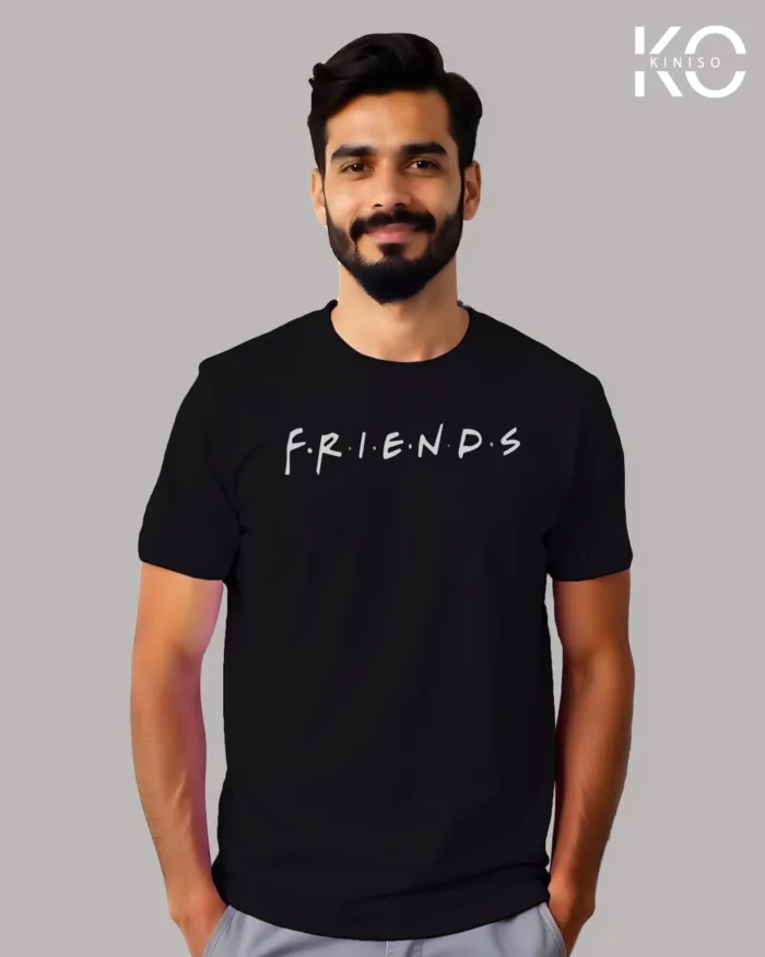 TV Show Lovers t shirts with Friends Logo Printed for men in Bangladesh - Image 8