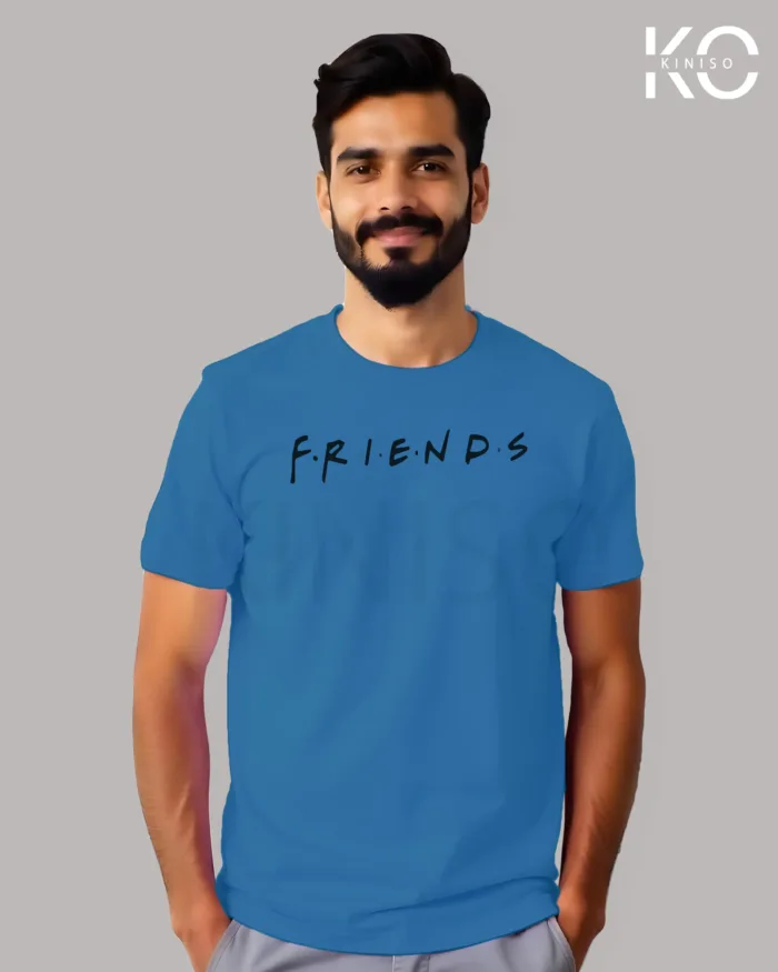 TV Show Lovers t shirts with Friends Logo Printed for men in Bangladesh - Image 7