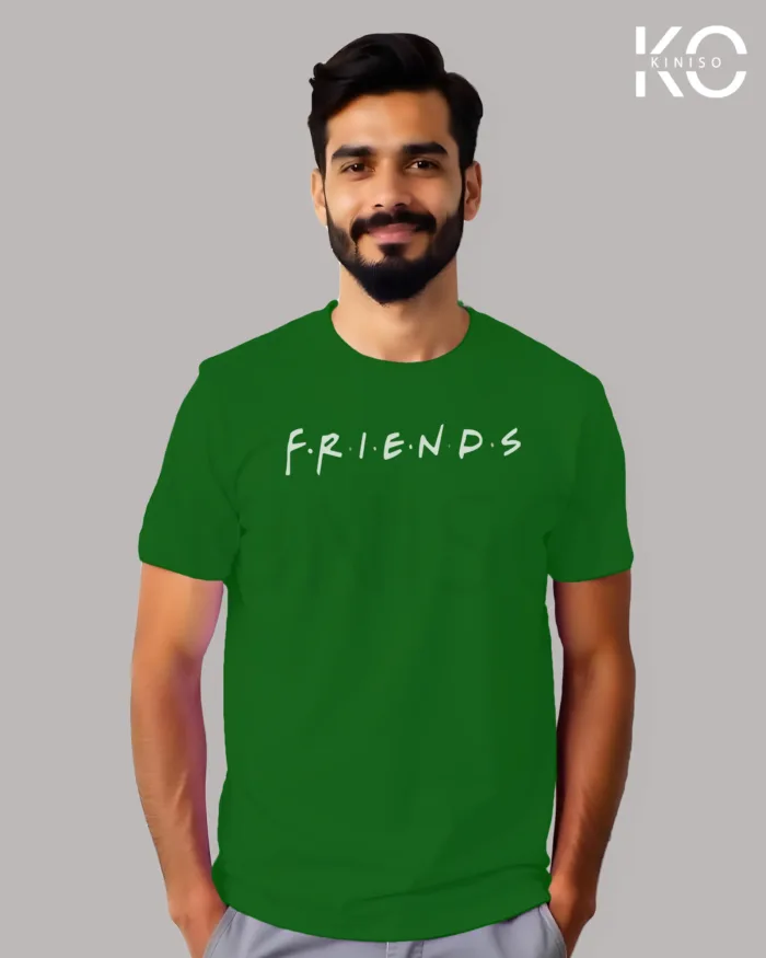 TV Show Lovers t shirts with Friends Logo Printed for men in Bangladesh - Image 6