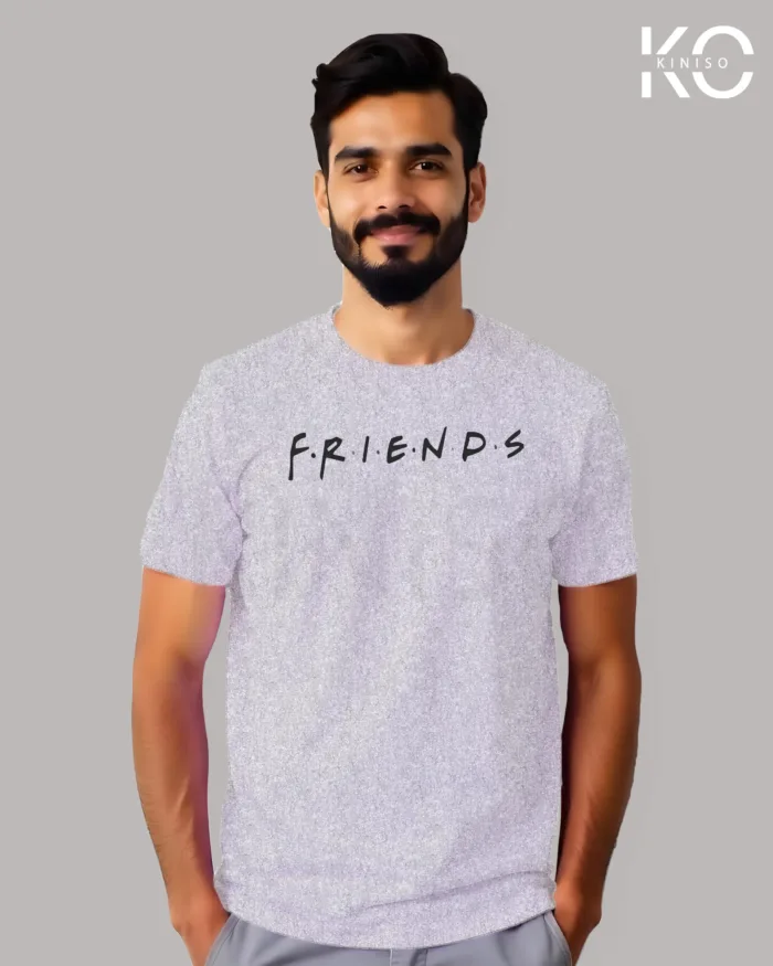 TV Show Lovers t shirts with Friends Logo Printed for men in Bangladesh - Image 5