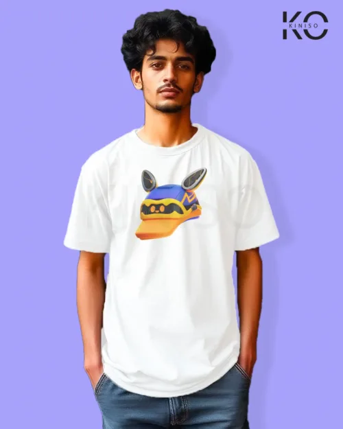 Futuristic Hat White