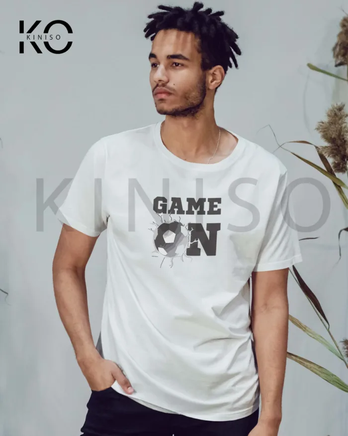 Football tshirts - Game On - soccer tees - in Bangladesh - Image 4