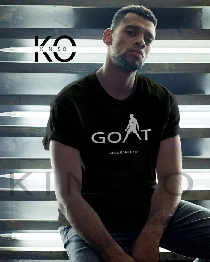 Cristiano Ronaldo T shirt - GOAT - in Bangladesh - Image 8