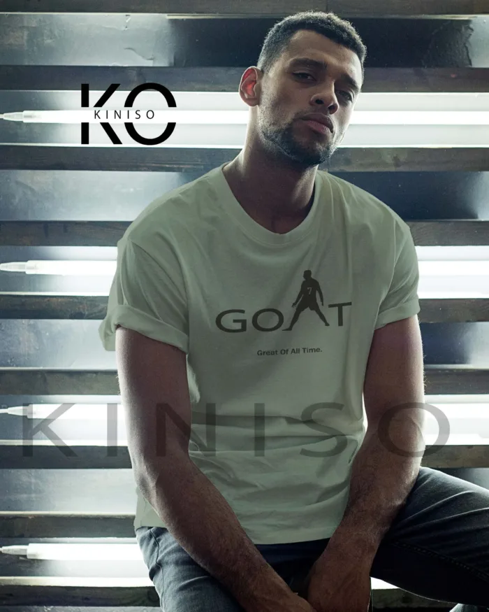 Cristiano Ronaldo T shirt - GOAT - in Bangladesh - Image 6