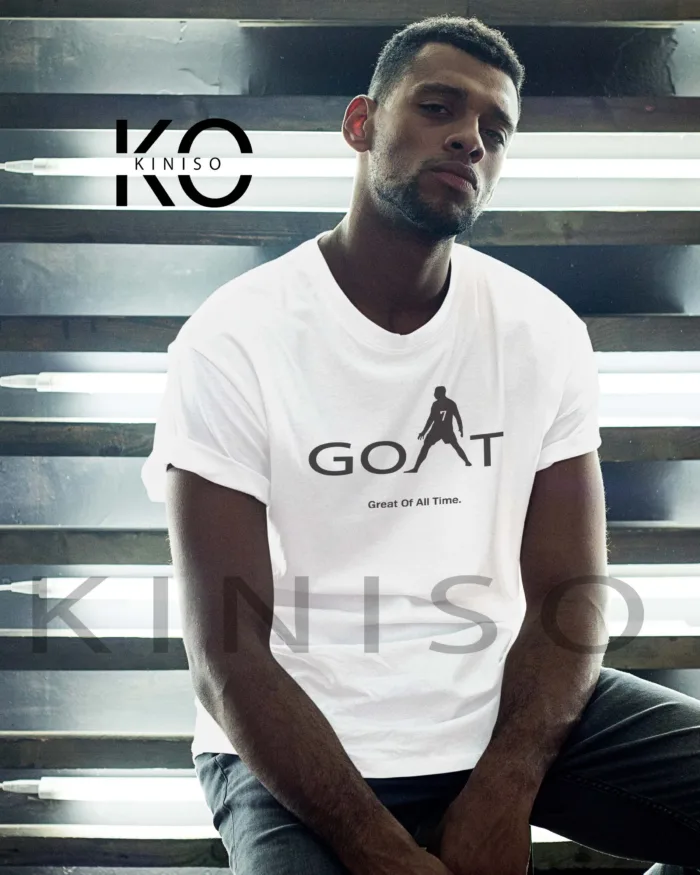 Cristiano Ronaldo T shirt - GOAT - in Bangladesh - Image 4