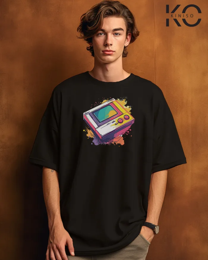 Gaming t-shirts with "Game Console Classic" Design Printed for Game Lover in Bangladesh - Image 8