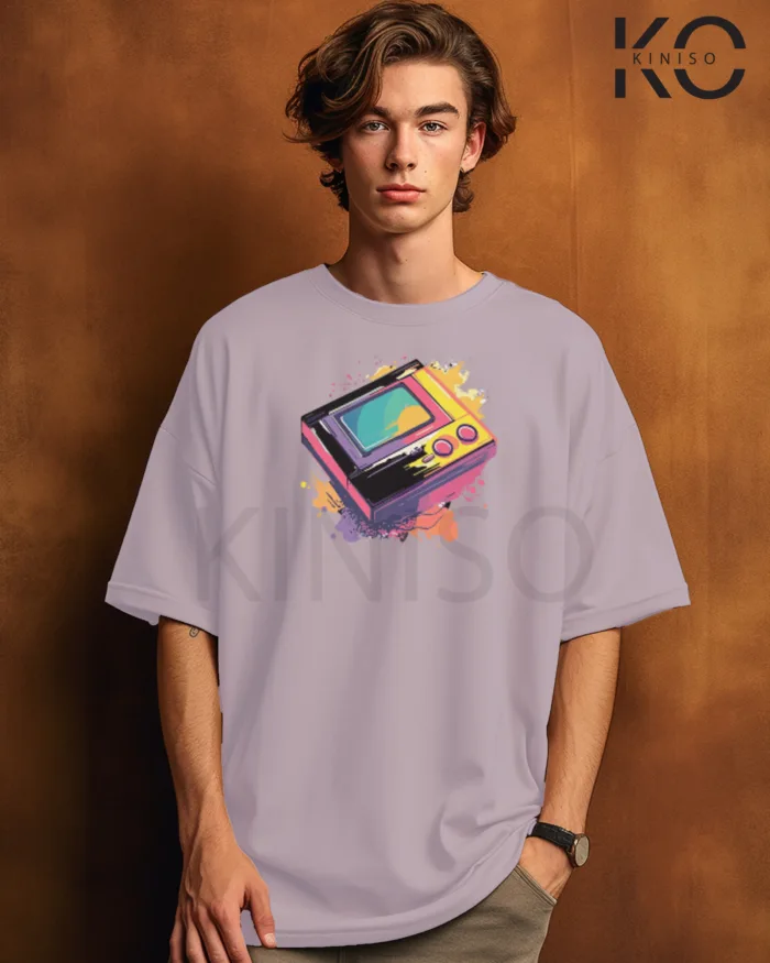 Gaming t-shirts with "Game Console Classic" Design Printed for Game Lover in Bangladesh - Image 6