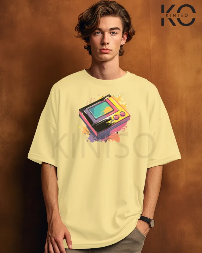 Gaming t-shirts with "Game Console Classic" Design Printed for Game Lover in Bangladesh - Image 5