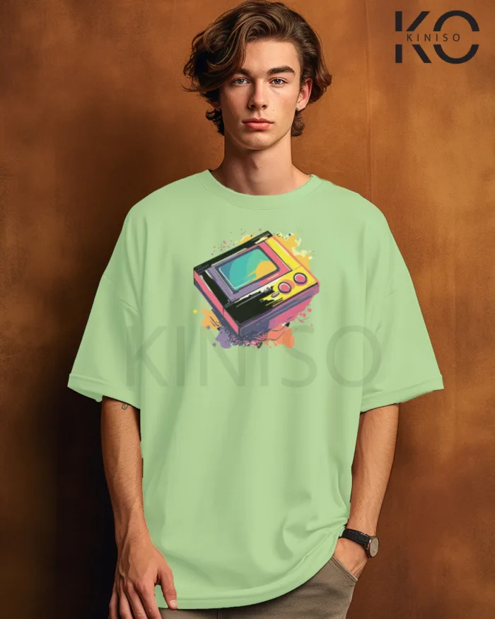 Gaming t-shirts with "Game Console Classic" Design Printed for Game Lover in Bangladesh - Image 4